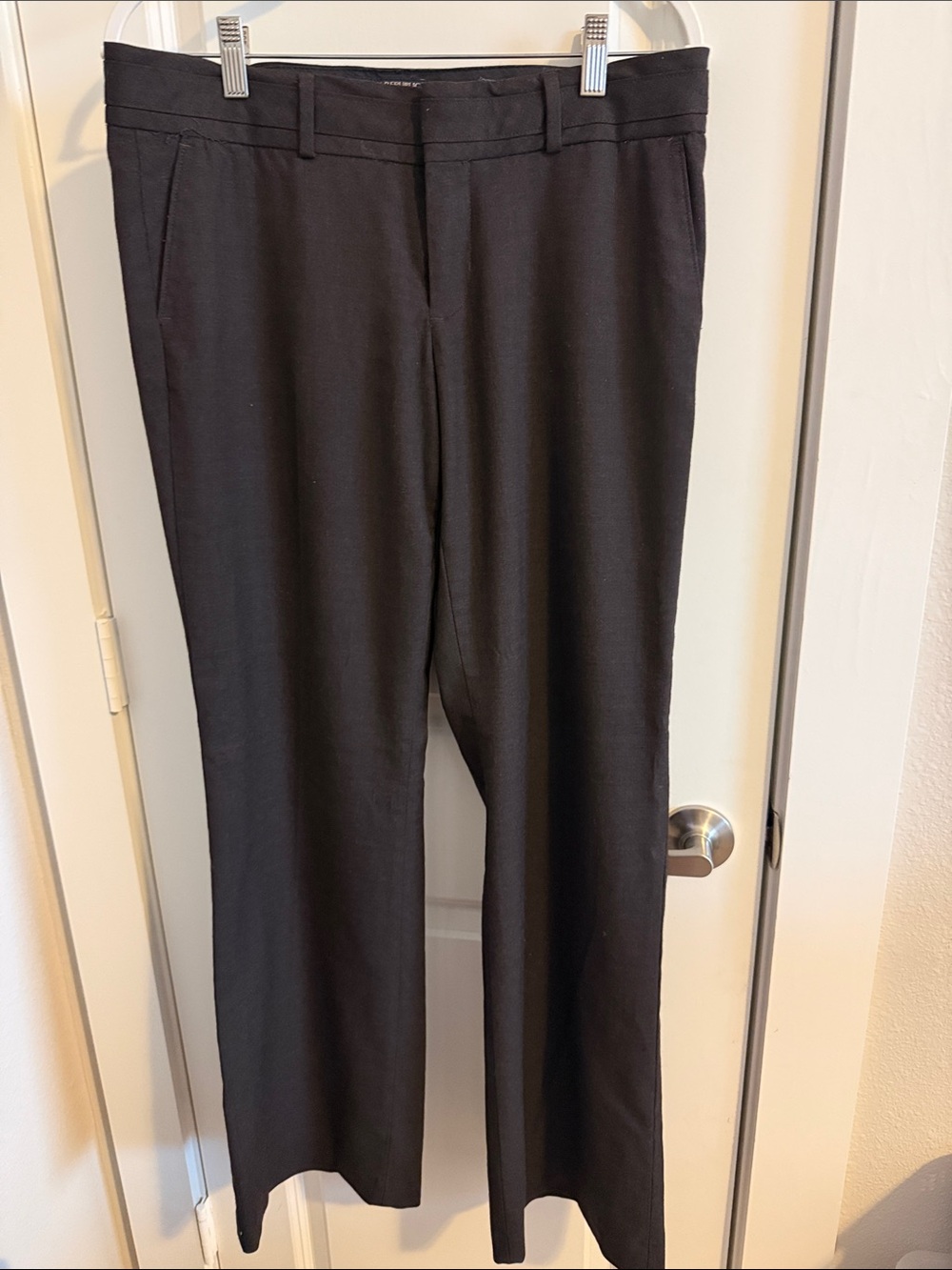 Banana Republic Black Ryan Fit Dress Pants